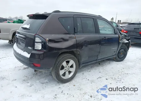 2014 Jeep Compass Latitude z USA, uszkodzony, nr VIN 1C4NJDEB2ED689012